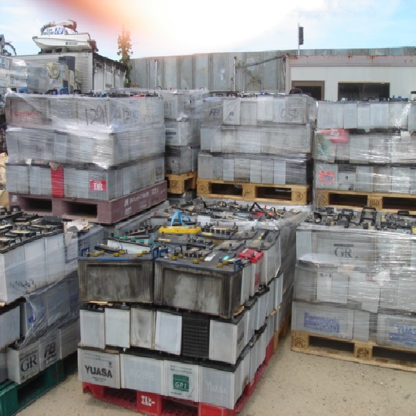 Used Scrap Batteries - Image 2