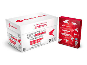 Multipurpose copy paper