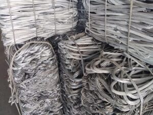 Alluminium wire scrap